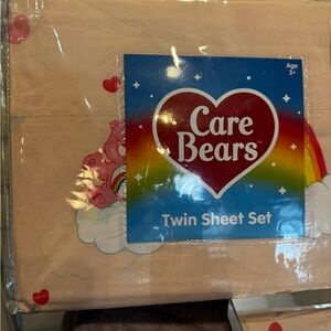 Care Bears Pink Twin‎ Sheet Set Bedding